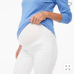 Jcrew maternity jeans
